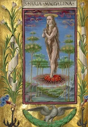 Mary Magdalene Borne Aloft